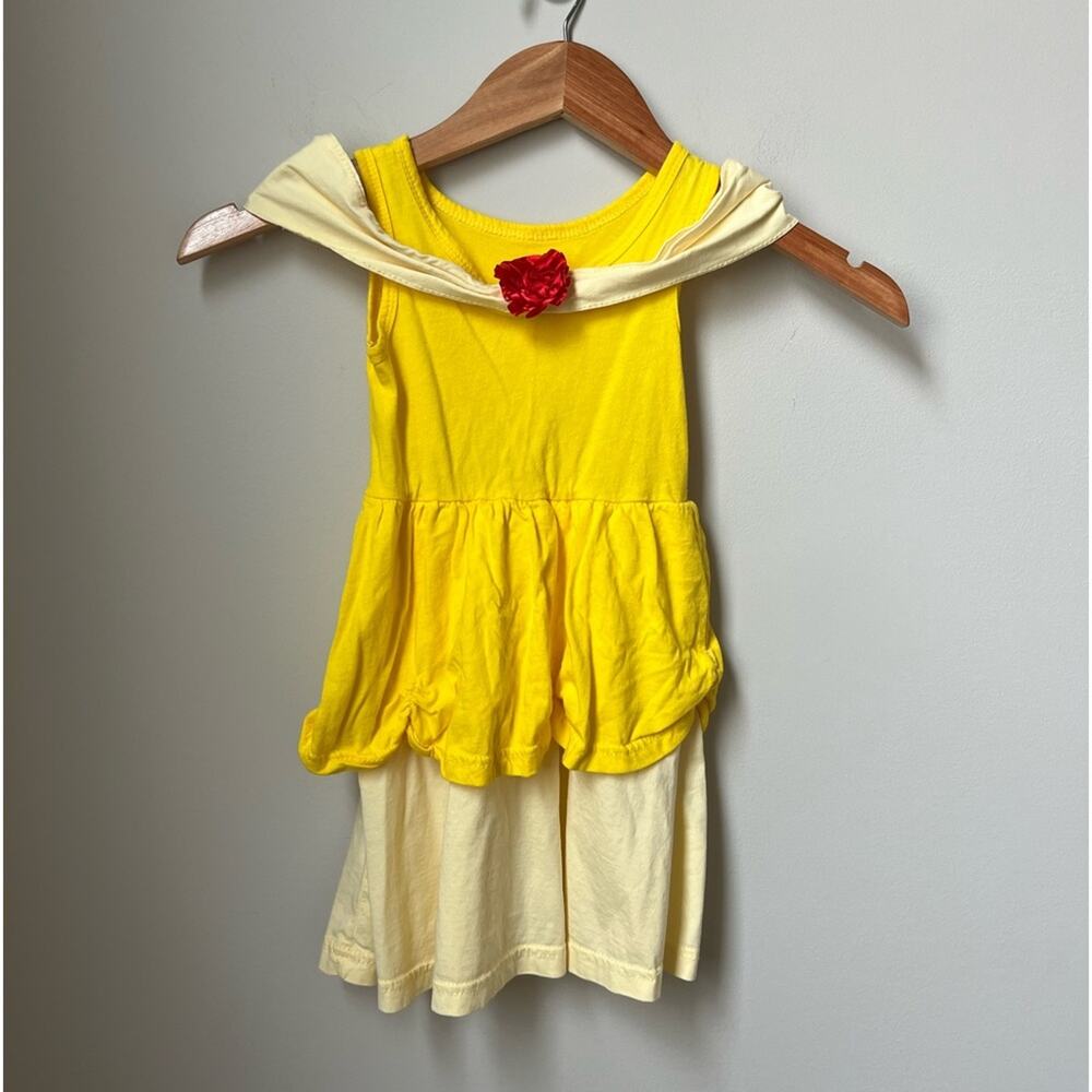 Princess Inspired Bell Yellow Dress Size 2T